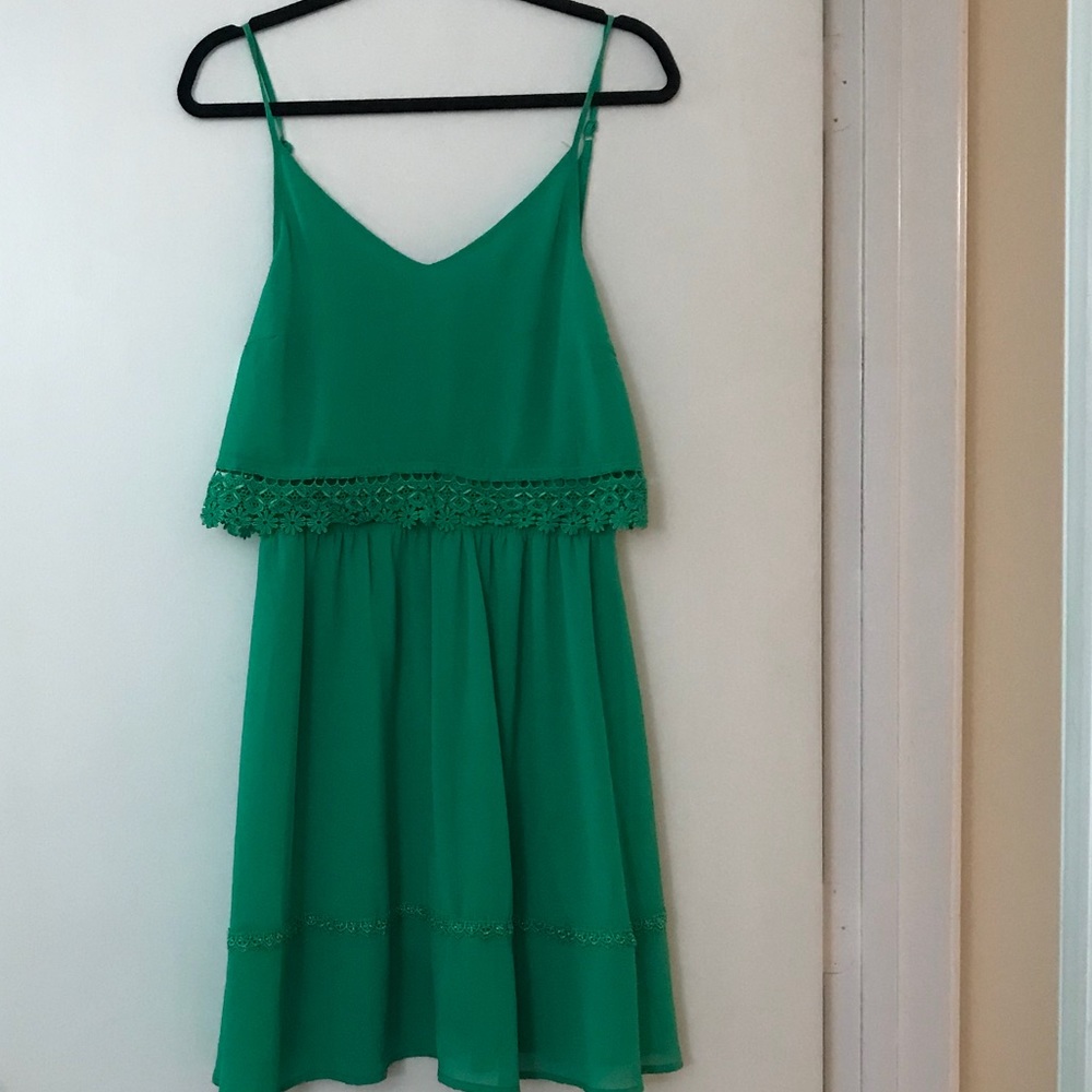 Like New Green Dress